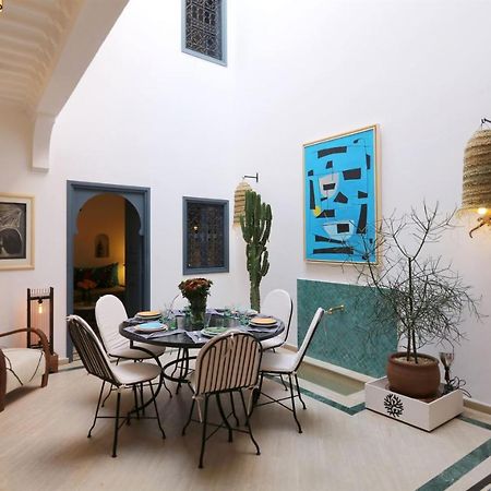 Riad Dar Safi - Privatise Pour 6/8 Pers. - Jacuzzi Marrakesh Exterior photo