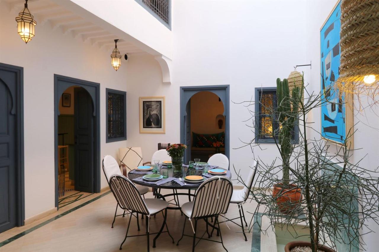 Riad Dar Safi - Privatise Pour 6/8 Pers. - Jacuzzi Marrakesh Exterior photo