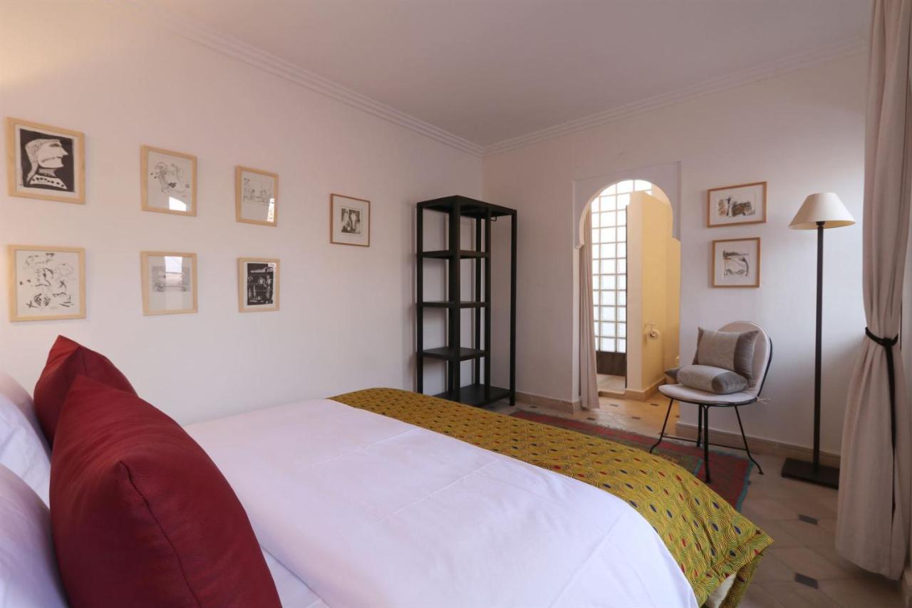 Riad Dar Safi - Privatise Pour 6/8 Pers. - Jacuzzi Marrakesh Exterior photo